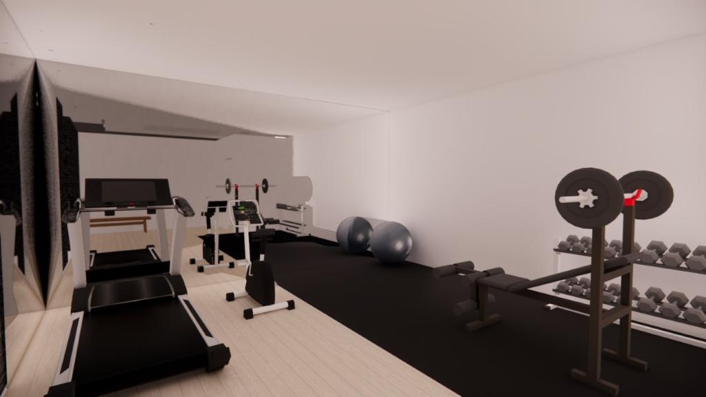 Gym room