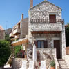 One of several stone houses on the Tsivaris Villa complex.